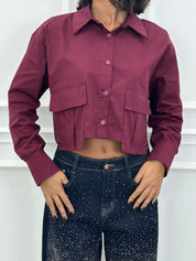 CAMICIA CROP TASQUE NEW AI26