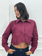 CAMICIA CROP TASQUE NEW AI26