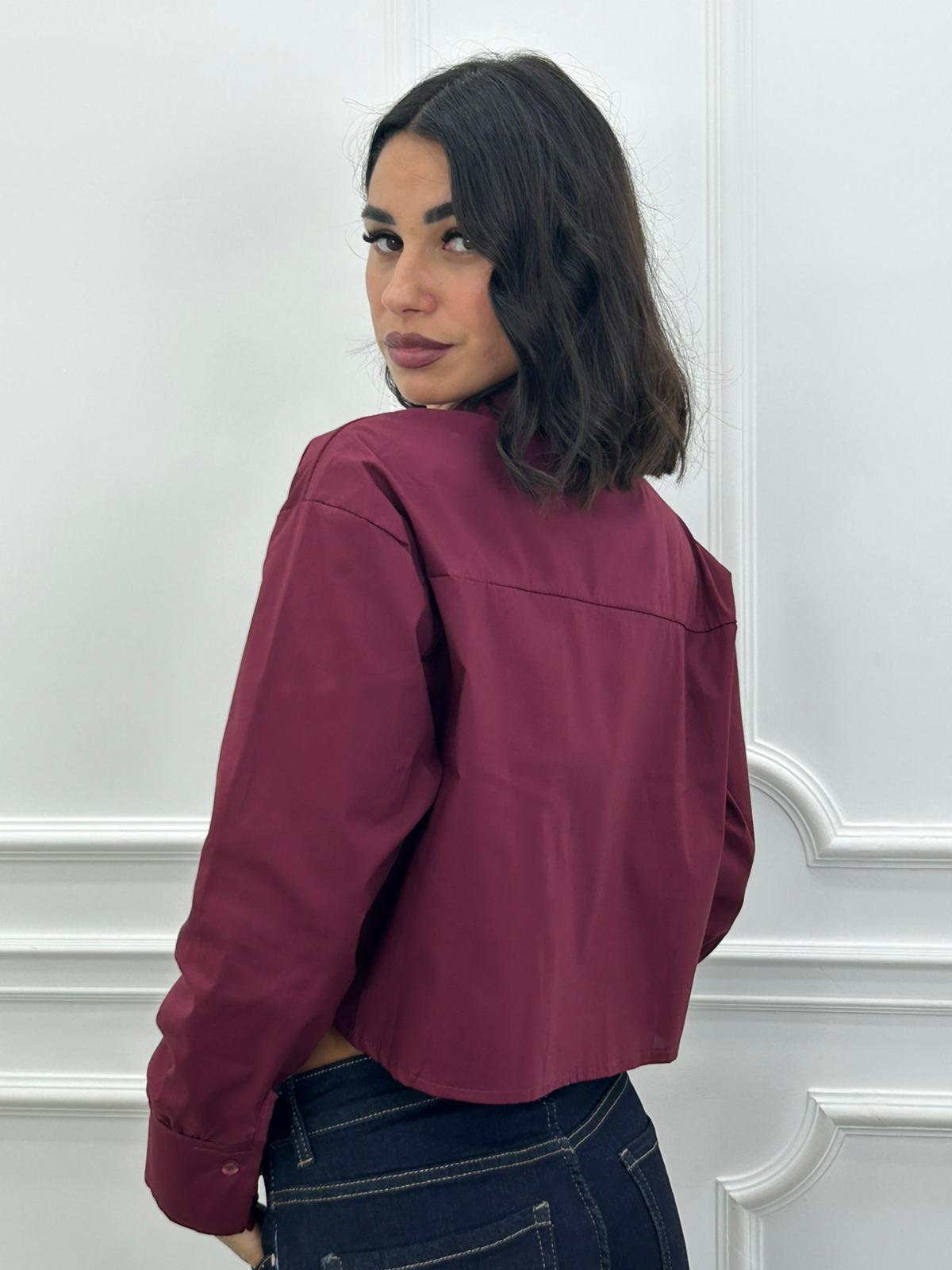 CAMICIA CROP TASQUE NEW AI26