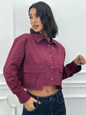 CAMICIA CROP TASQUE NEW AI26
