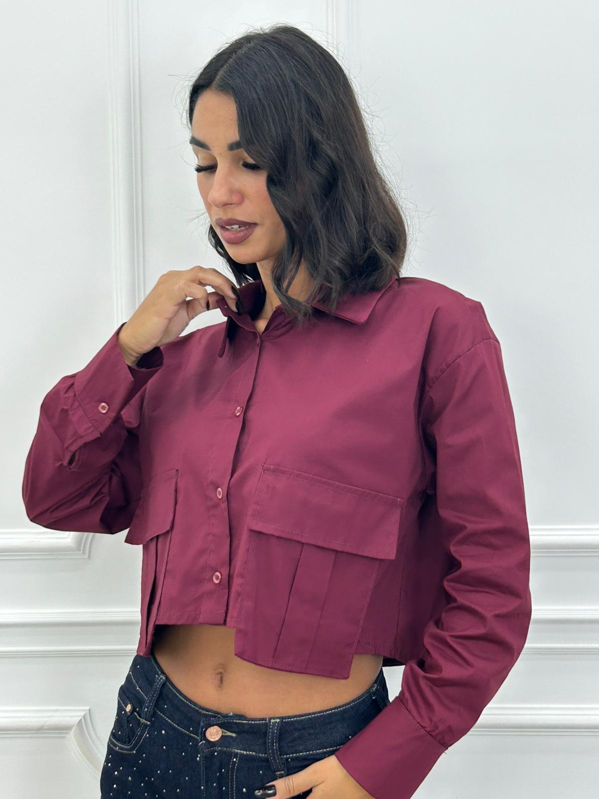CAMICIA CROP TASQUE NEW AI26