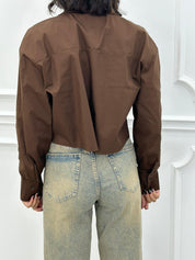 CAMICIA CROP TASQUE NEW AI26