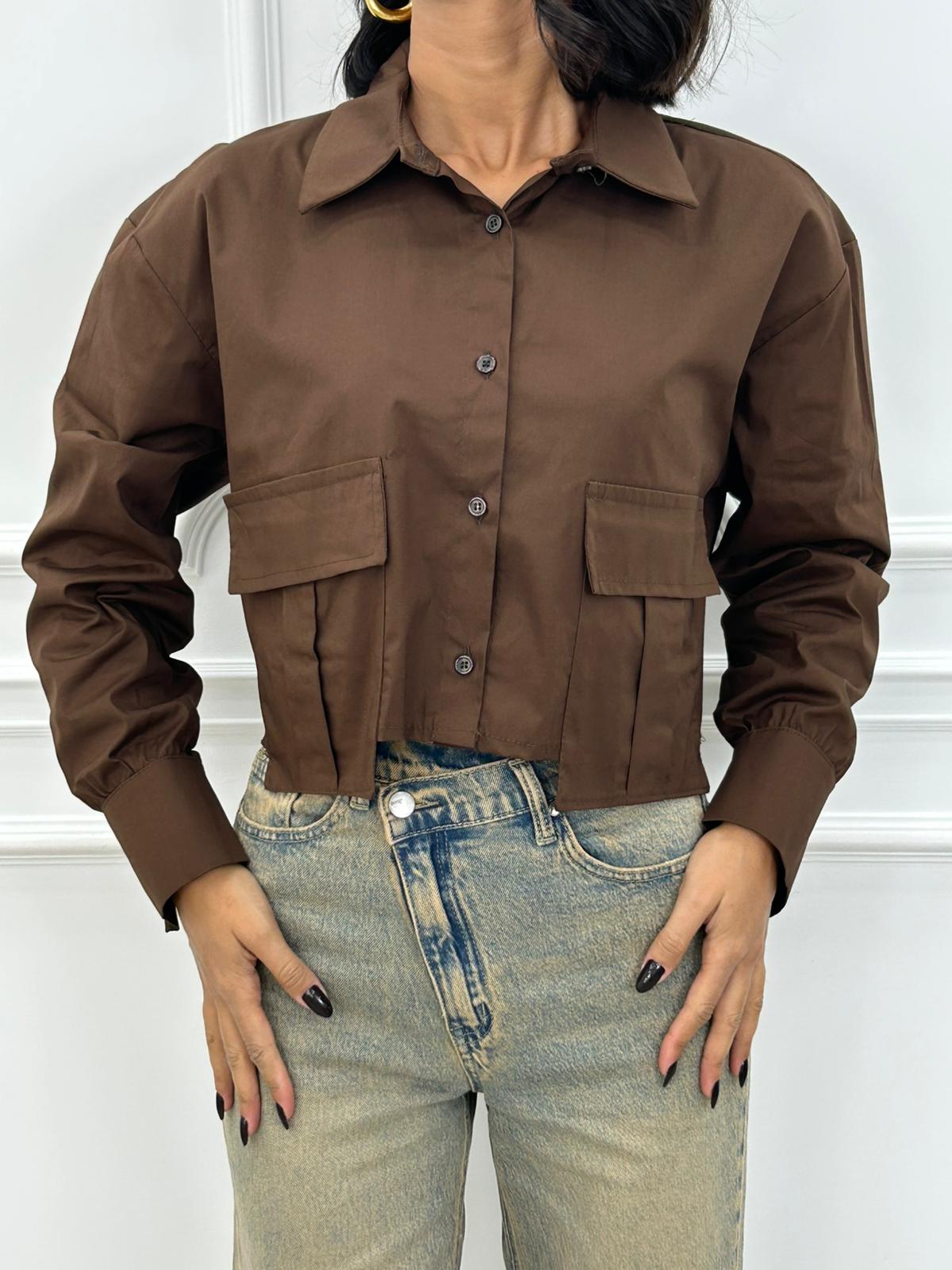 CAMICIA CROP TASQUE NEW AI26
