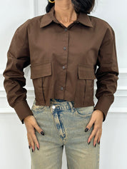 CAMICIA CROP TASQUE NEW AI26