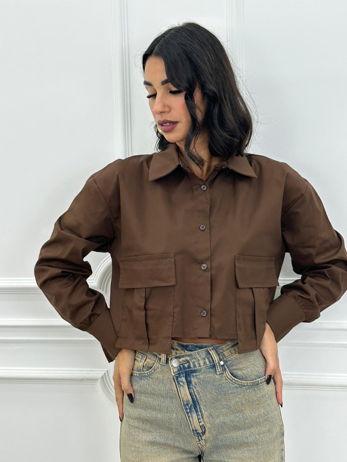 CAMICIA CROP TASQUE NEW AI26