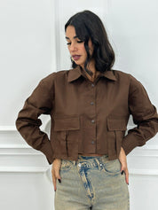 CAMICIA CROP TASQUE NEW AI26