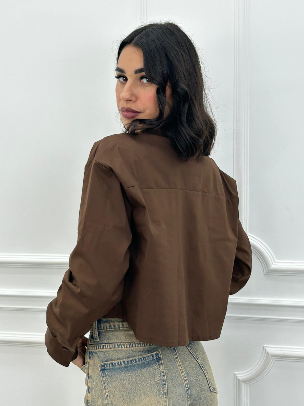 CAMICIA CROP TASQUE NEW AI26