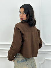 CAMICIA CROP TASQUE NEW AI26