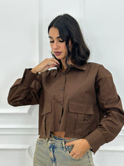 CAMICIA CROP TASQUE NEW AI26