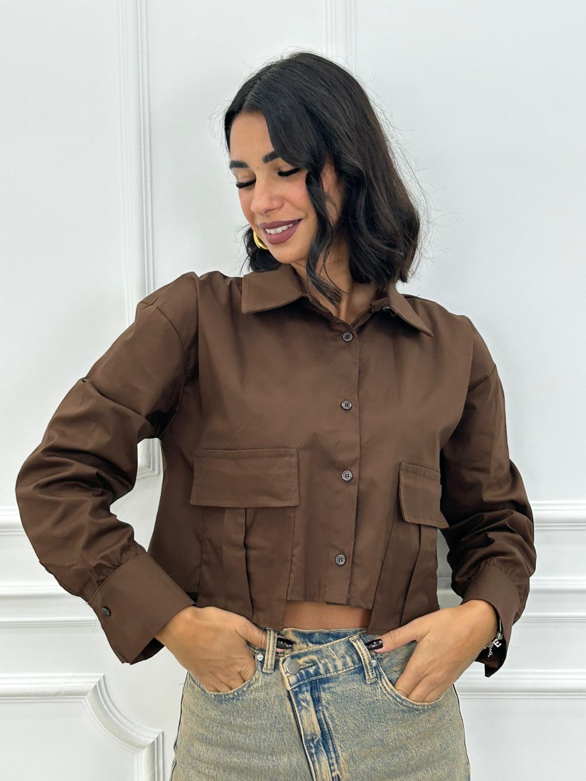 CAMICIA CROP TASQUE NEW AI26