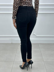 JEANS SKINNY BLACK NEW AI26
