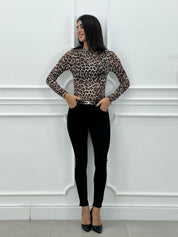 JEANS SKINNY BLACK NEW AI26