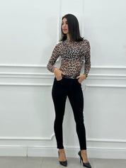 JEANS SKINNY BLACK NEW AI26