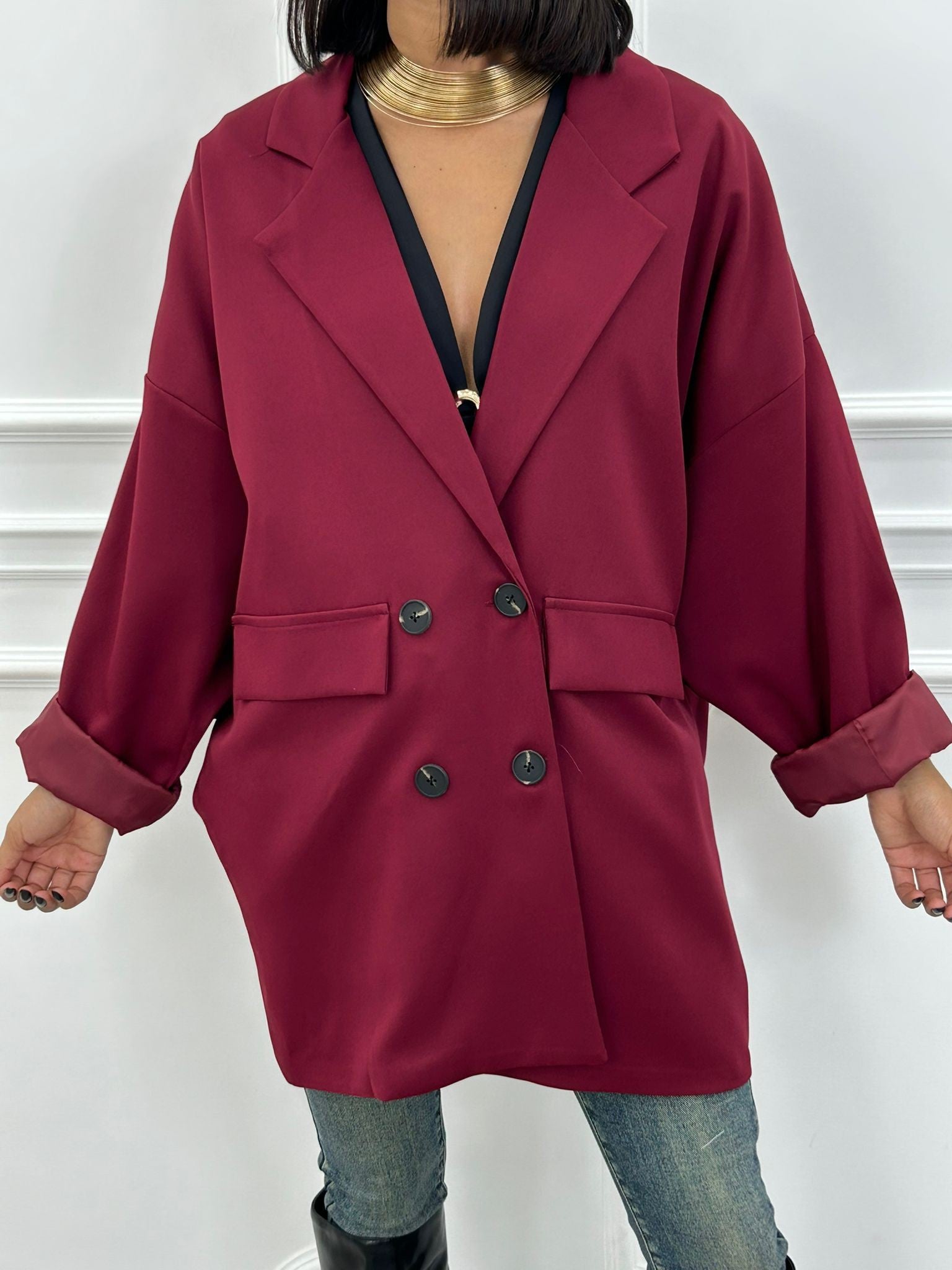 GIACCA OVERSIZE NEW AI26