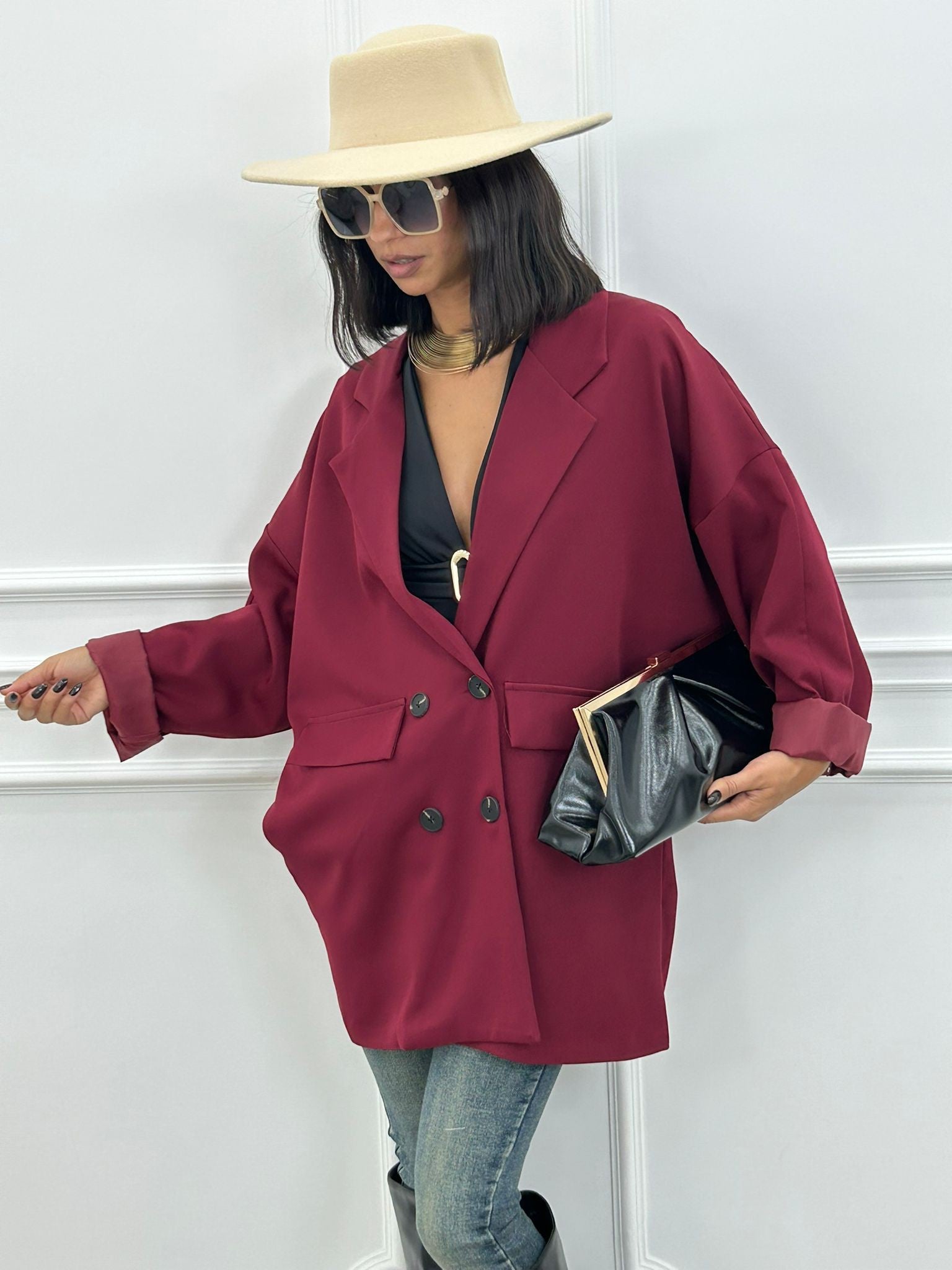 GIACCA OVERSIZE NEW AI26