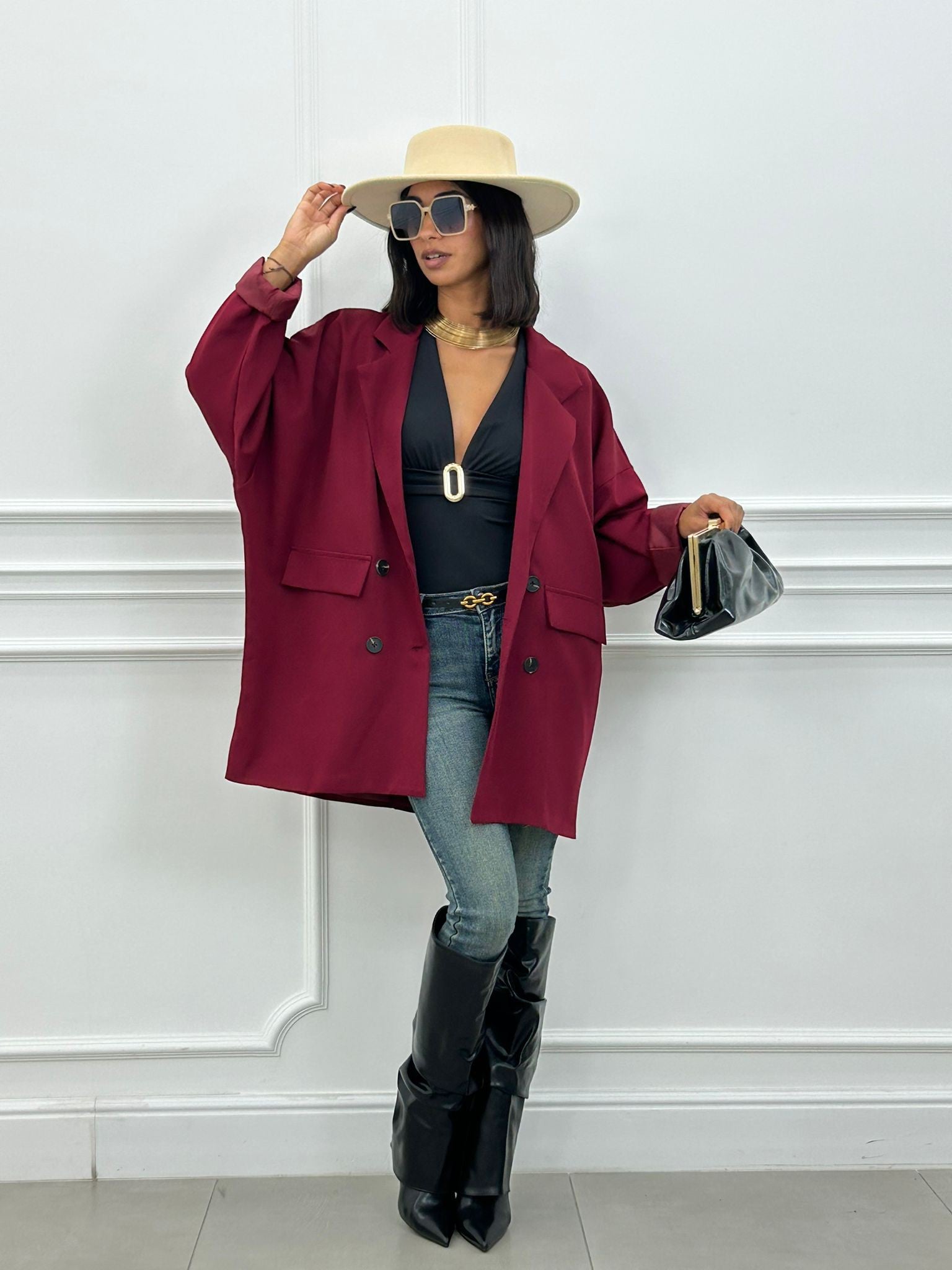 GIACCA OVERSIZE NEW AI26
