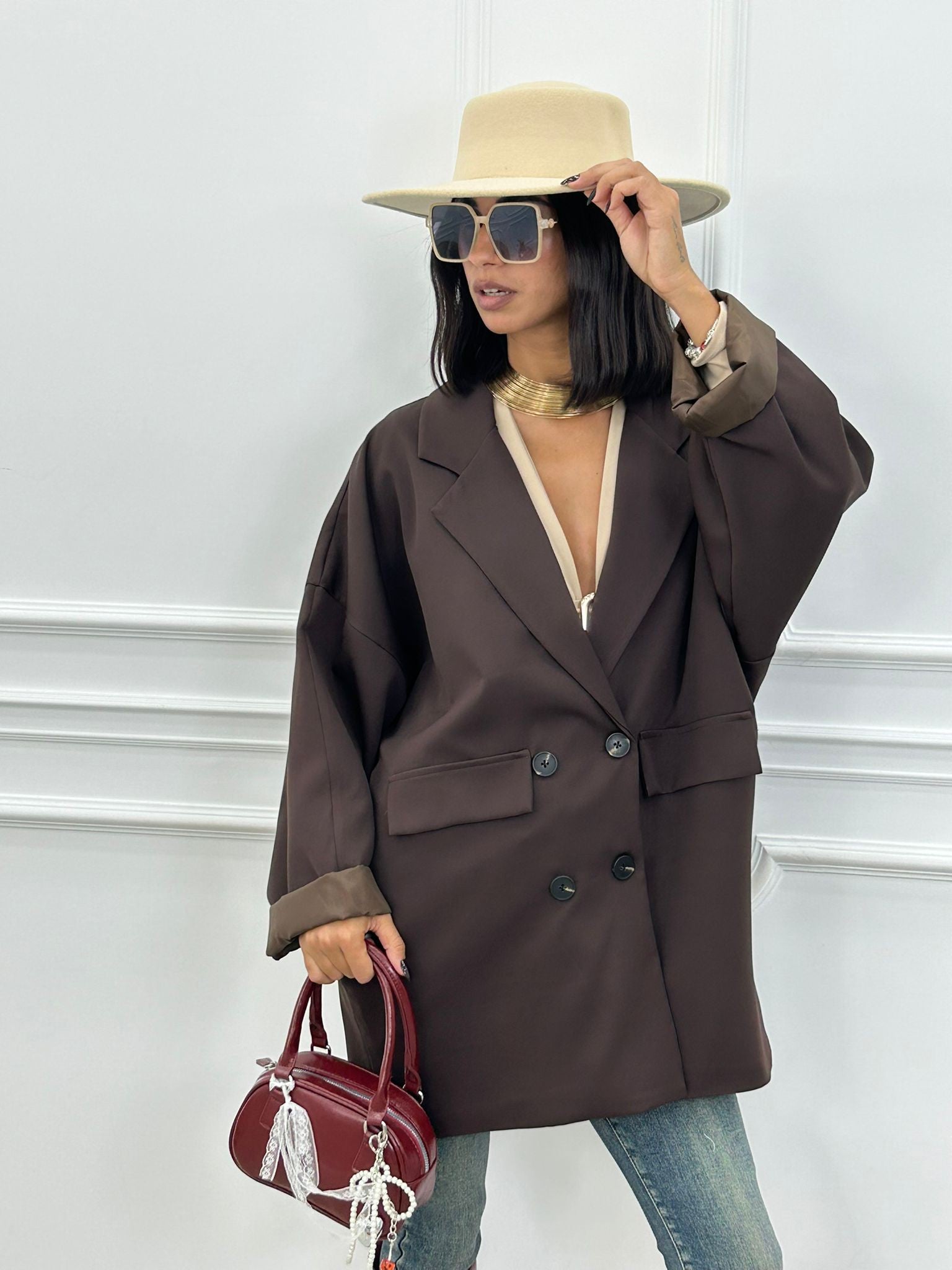 GIACCA OVERSIZE NEW AI26