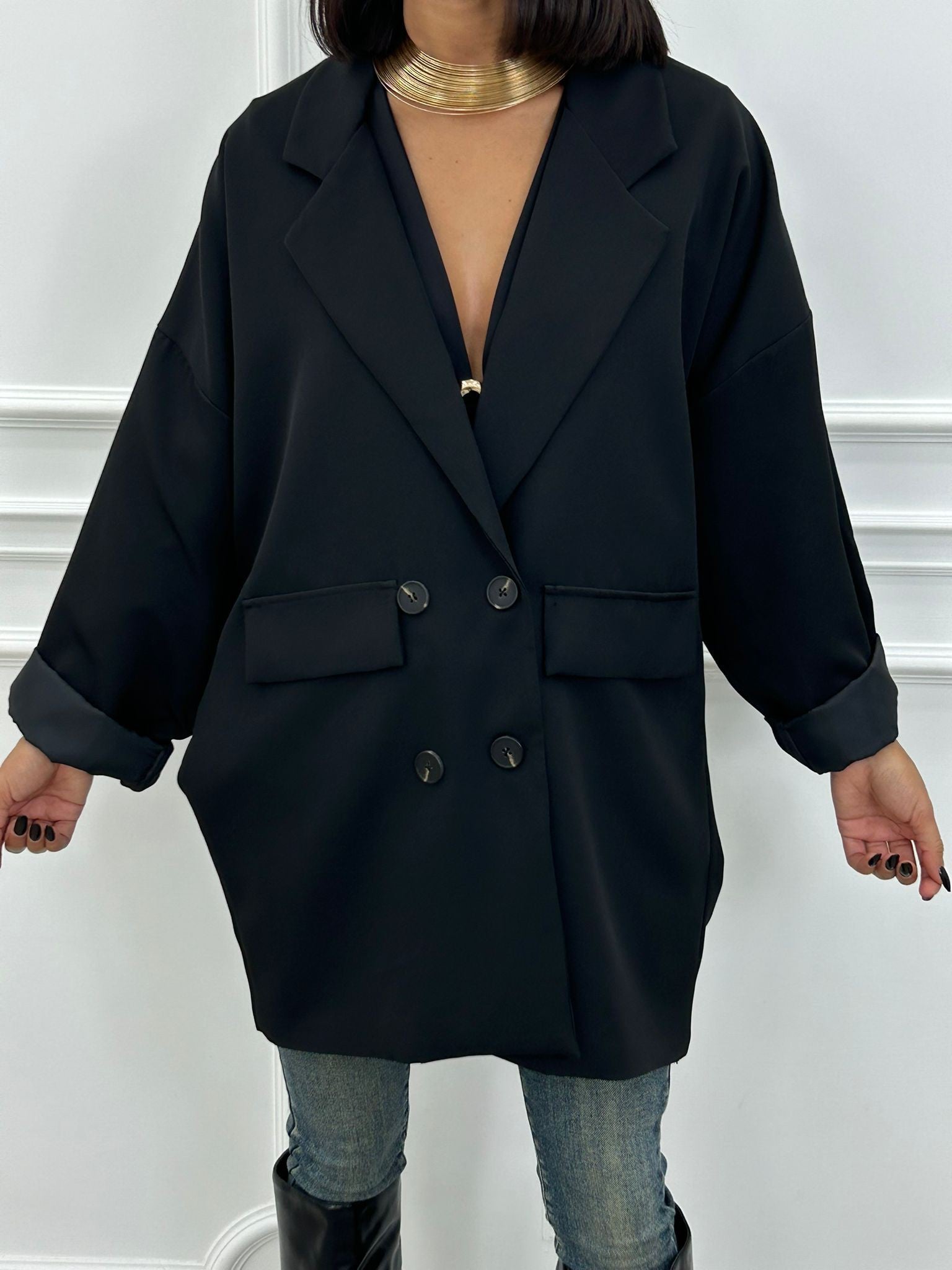 GIACCA OVERSIZE NEW AI26