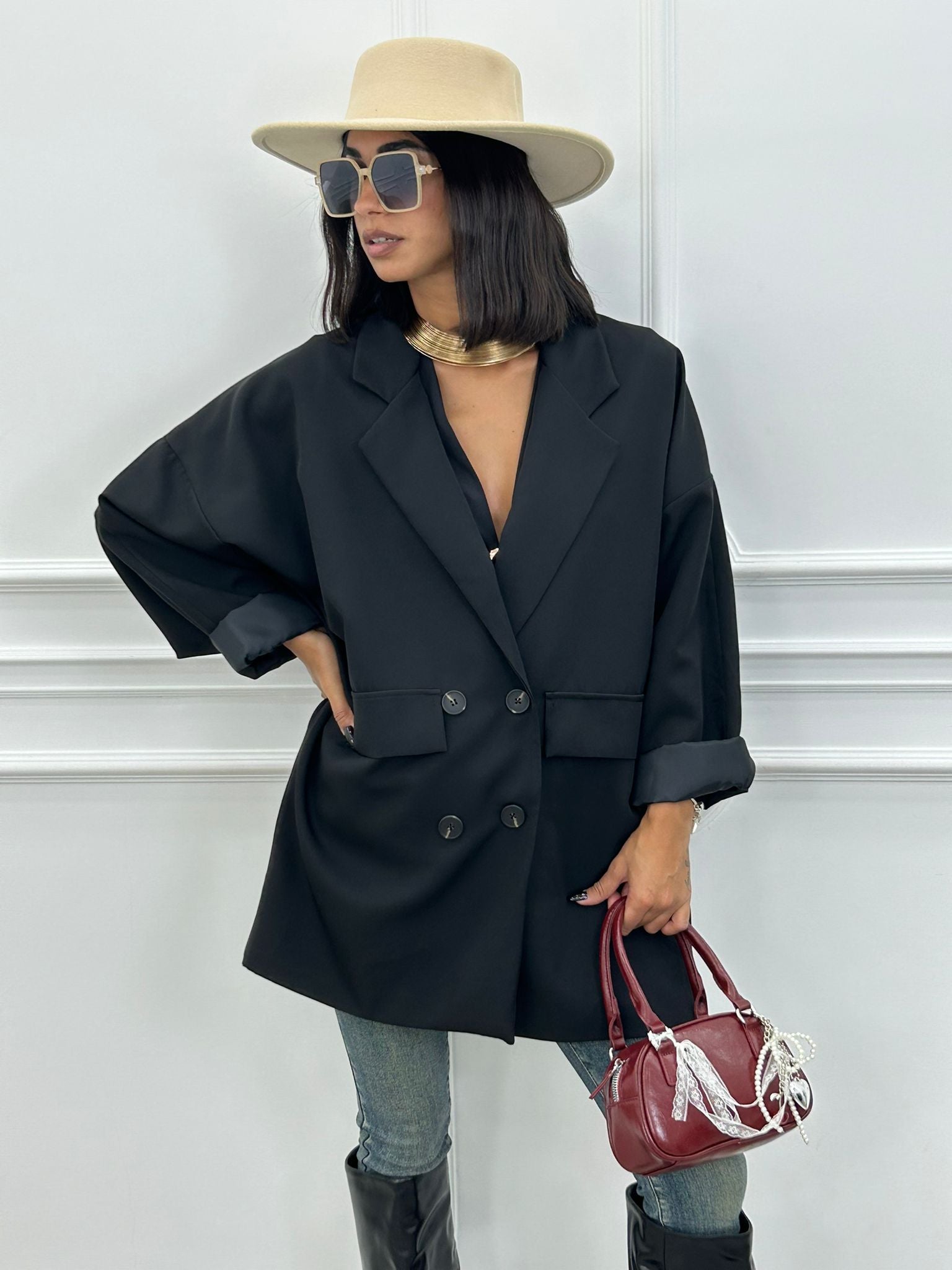 GIACCA OVERSIZE NEW AI26