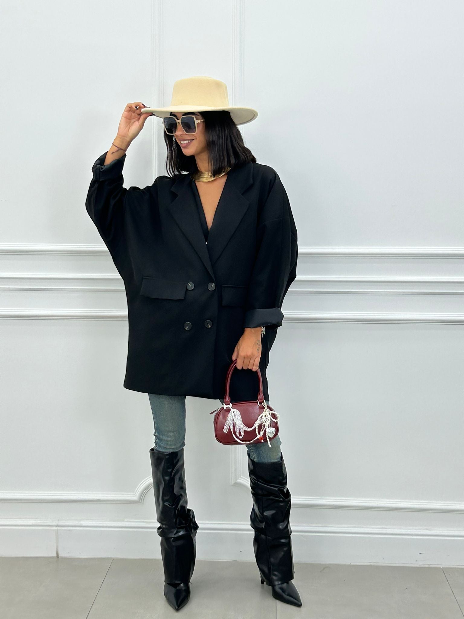 GIACCA OVERSIZE NEW AI26