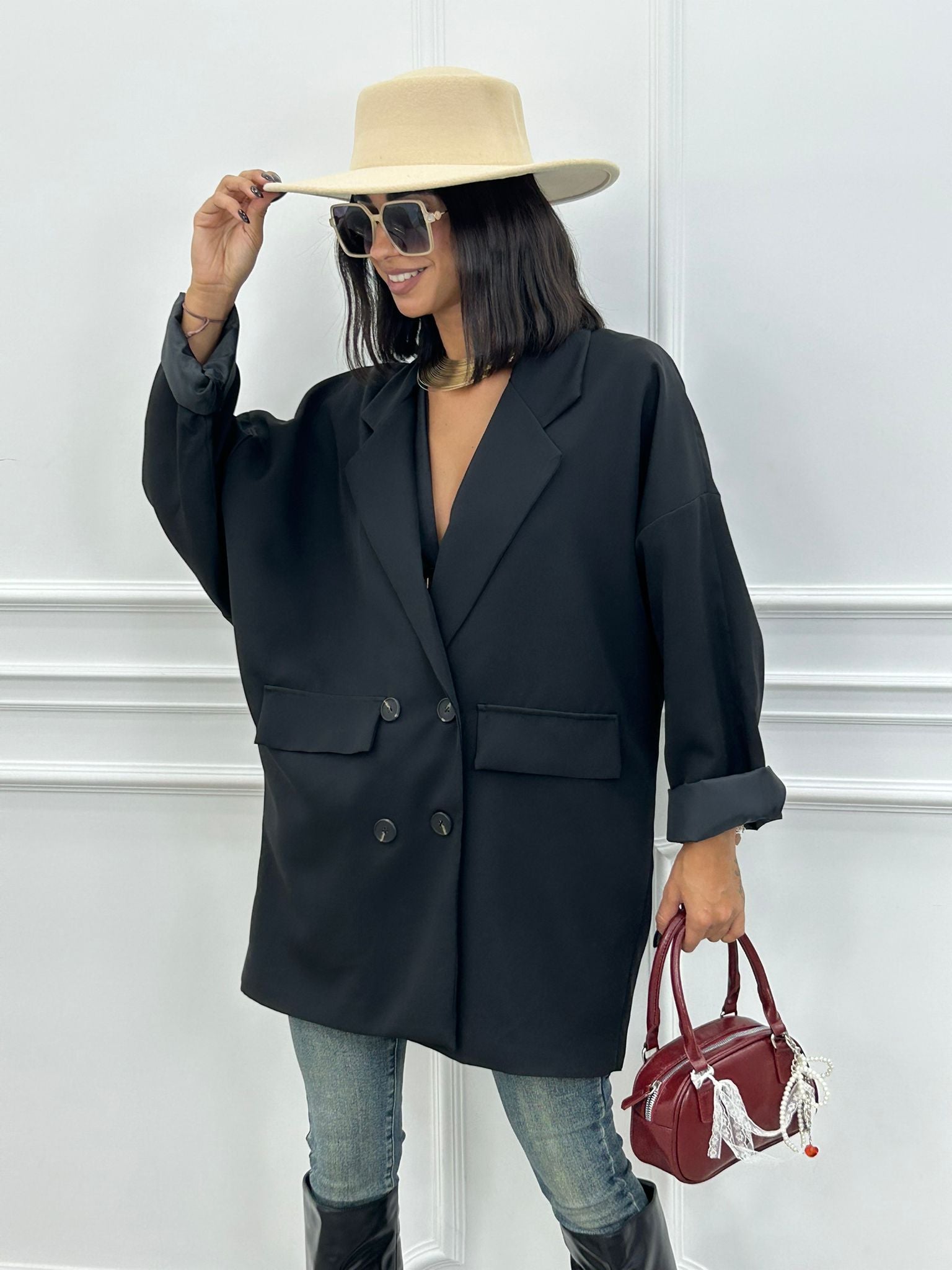 GIACCA OVERSIZE NEW AI26
