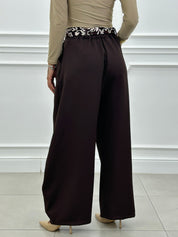 BALLOON PANTS CON FOULARD NEW AI26