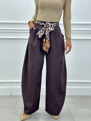 BALLOON PANTS CON FOULARD NEW AI26