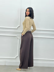 BALLOON PANTS CON FOULARD NEW AI26