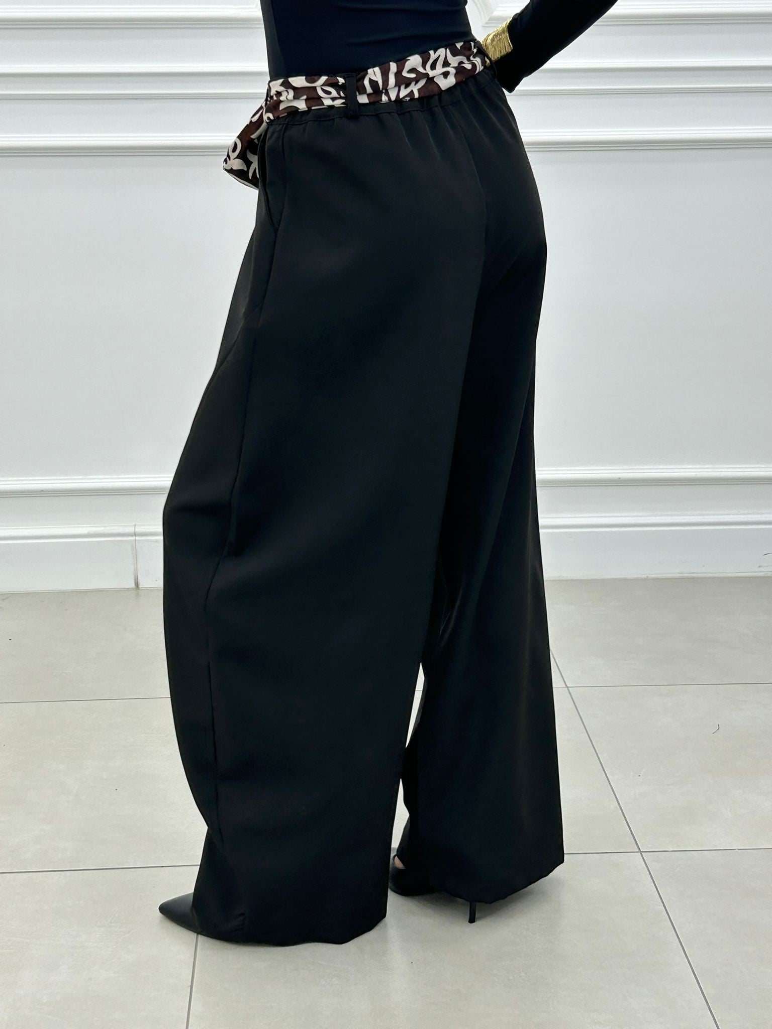 BALLOON PANTS CON FOULARD NEW AI26