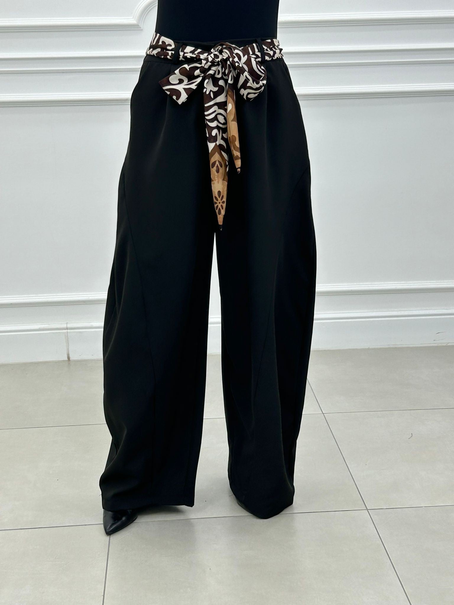 BALLOON PANTS CON FOULARD NEW AI26