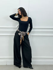 BALLOON PANTS CON FOULARD NEW AI26