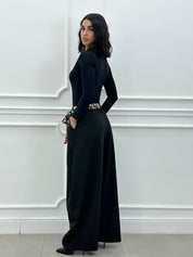BALLOON PANTS CON FOULARD NEW AI26