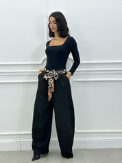 BALLOON PANTS CON FOULARD NEW AI26