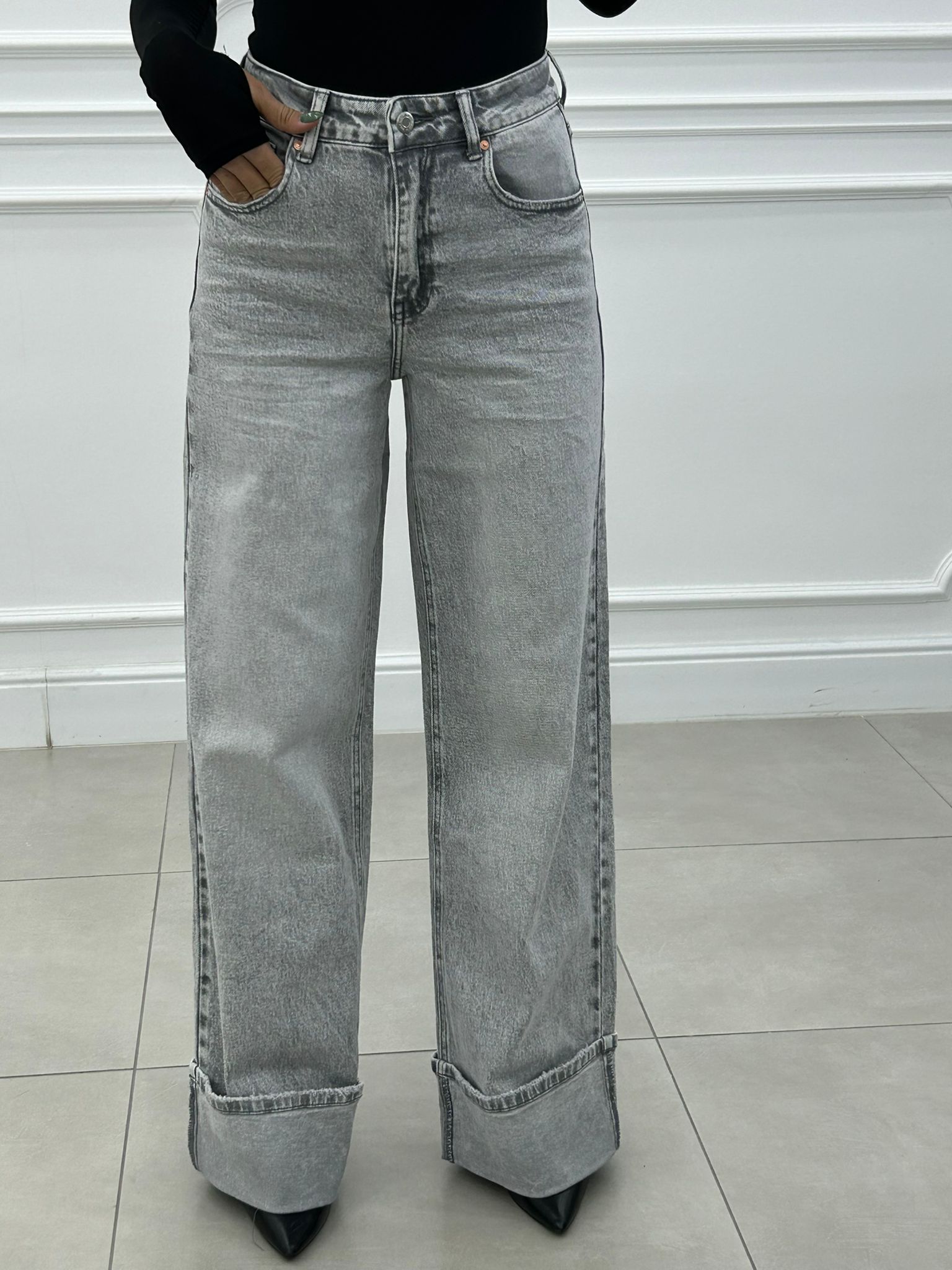 JEANS SMOKY WHASH NEW AI26