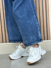 SNEAKER SILVER NEW AI/27