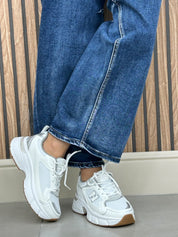 SNEAKER SILVER NEW AI/27