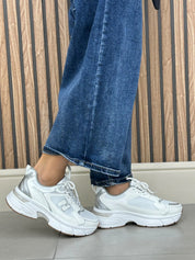 SNEAKER SILVER NEW AI/27