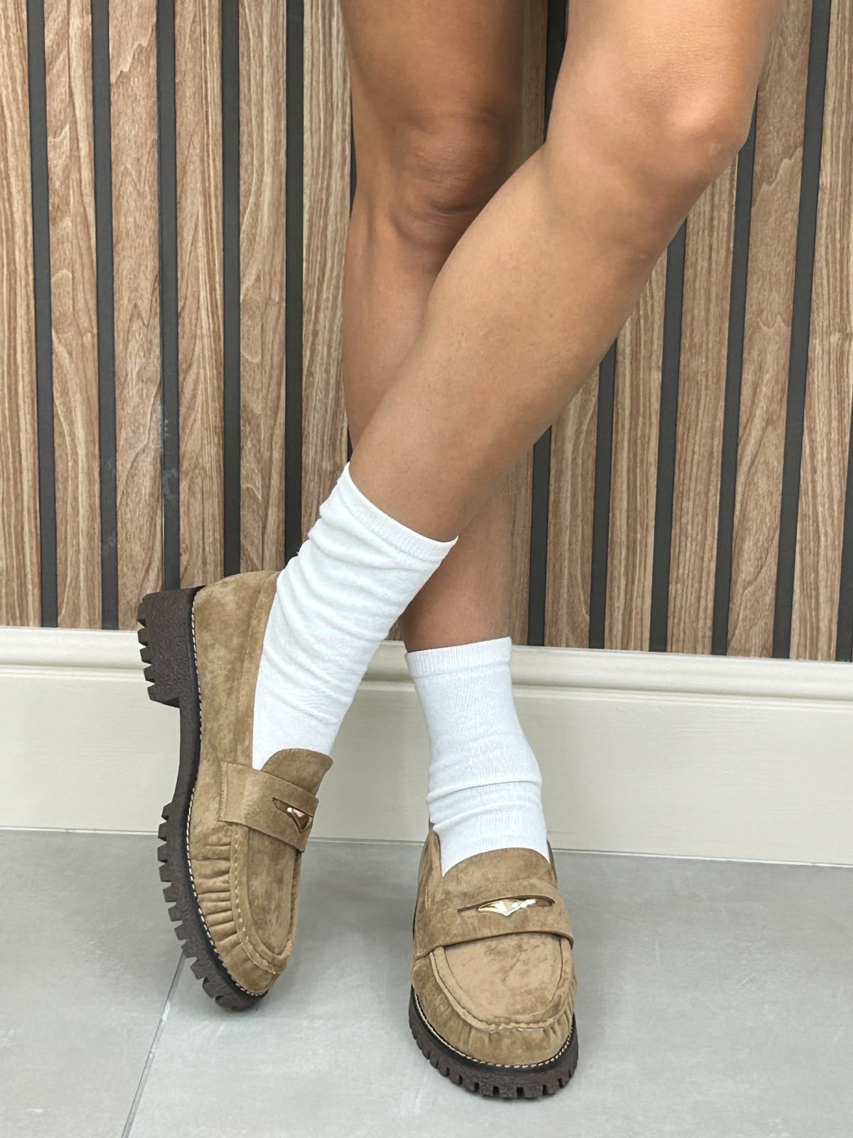 MOCASSINO VELVET NEW AI/27
