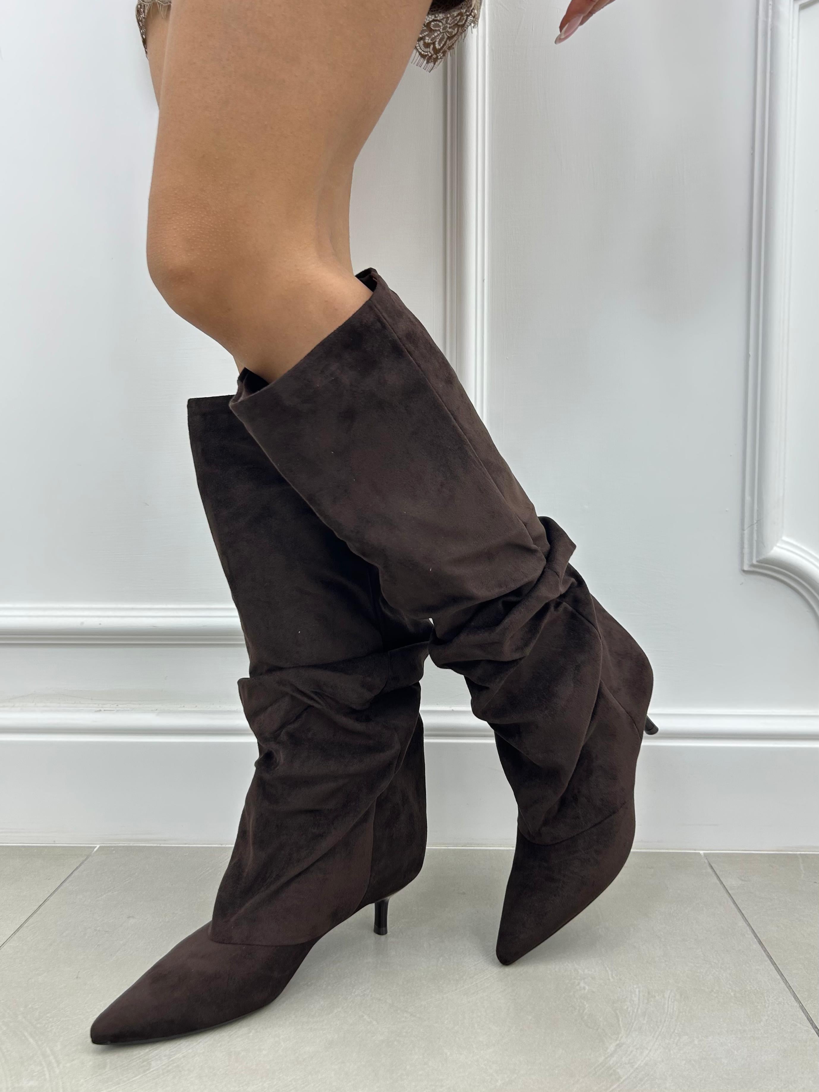 STIVALE DRAPE' NEW PE/26