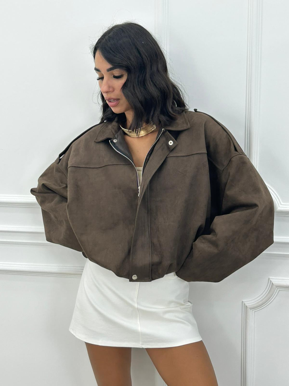 JACKET  WARM FRAME NEW AI26