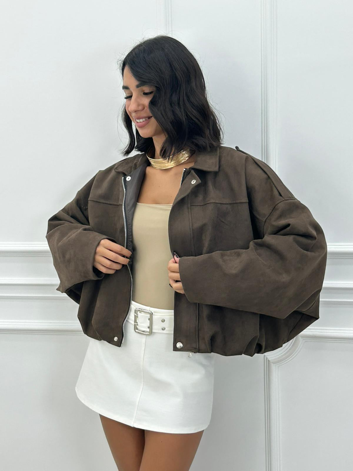 JACKET  WARM FRAME NEW AI26