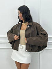 JACKET  WARM FRAME NEW AI26