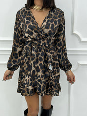 DRESS ANIMALIER NEW AI26
