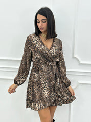 DRESS ANIMALIER NEW AI26