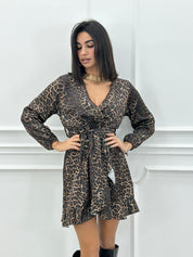 DRESS ANIMALIER NEW AI26
