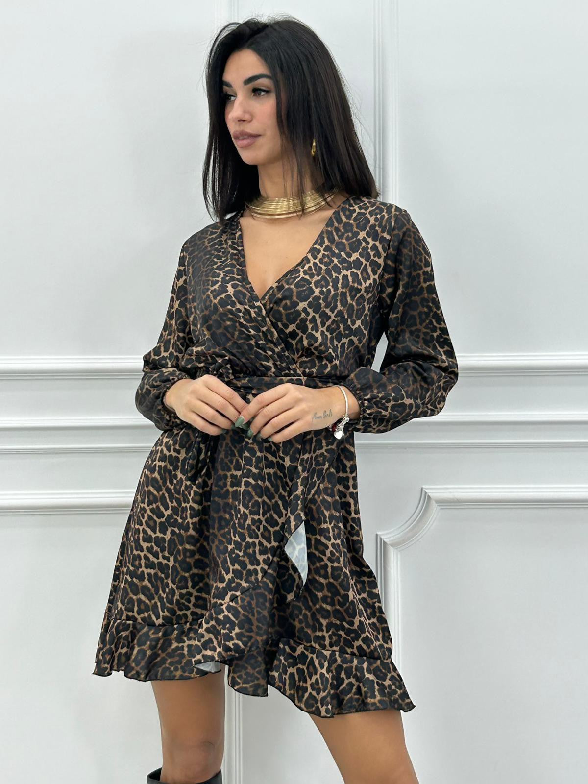 DRESS ANIMALIER NEW AI26