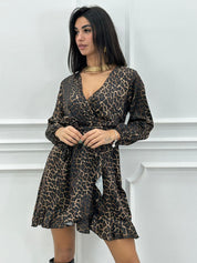 DRESS ANIMALIER NEW AI26