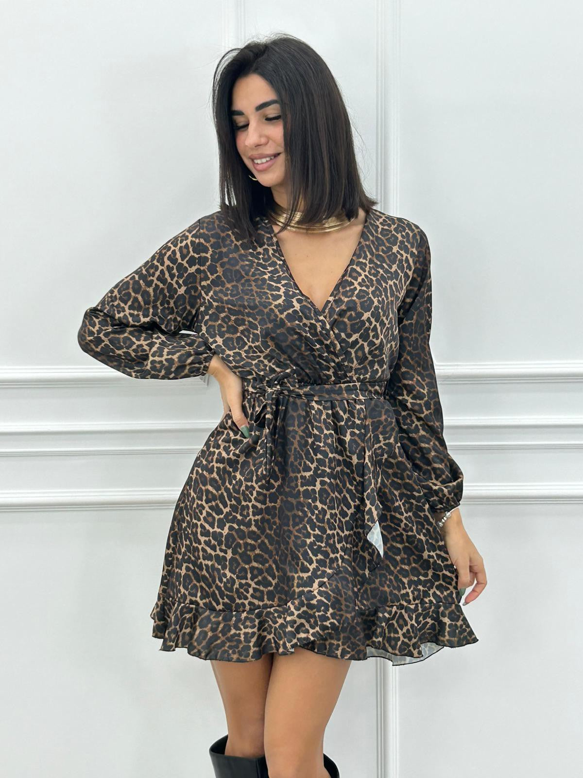 DRESS ANIMALIER NEW AI26