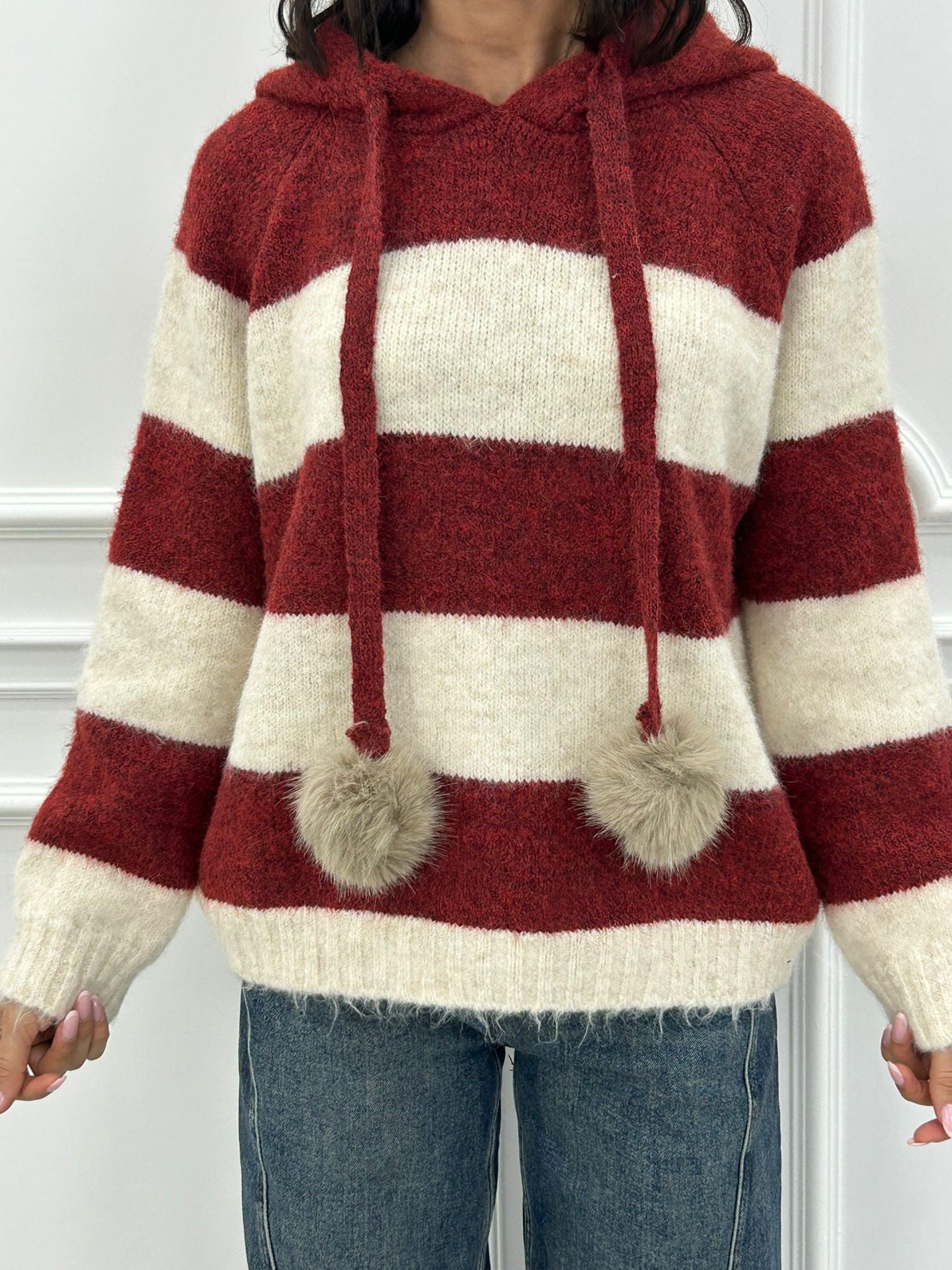 MAGLIONE TREND STRIPE NEW AI26