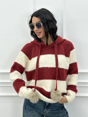 MAGLIONE TREND STRIPE NEW AI26
